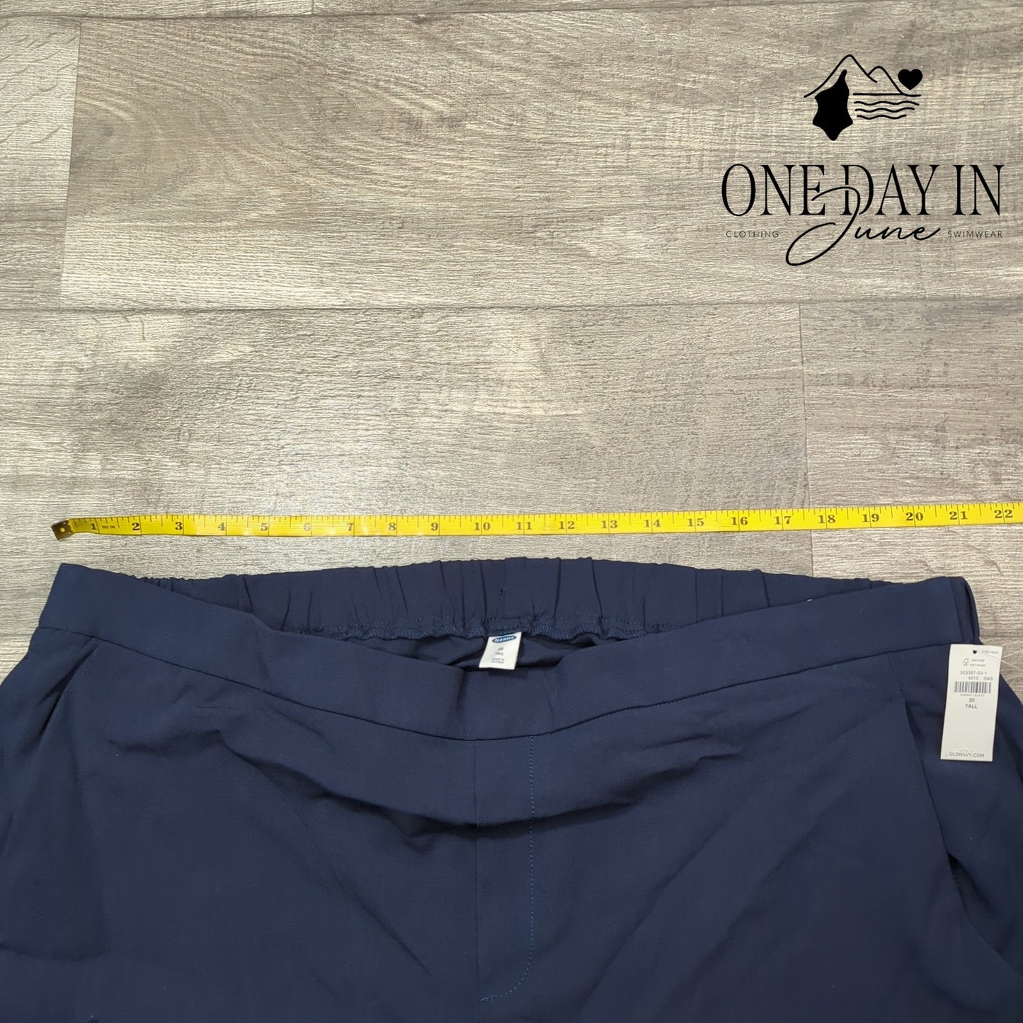 Old Navy Plus Size High Waist Pull On Pants Size 20 Tall