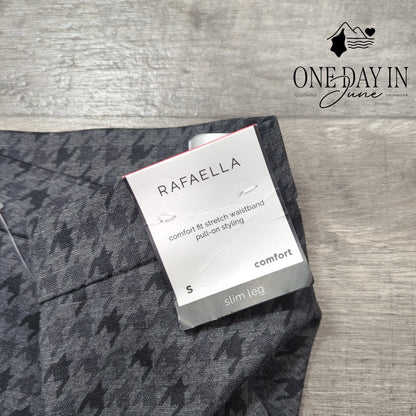 Rafaella Comfort Fit Slim Leg Pants Size S