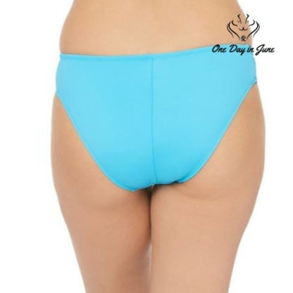 La Blanca Island Goddess Shirred Hipster Bikini Bottom Size 8