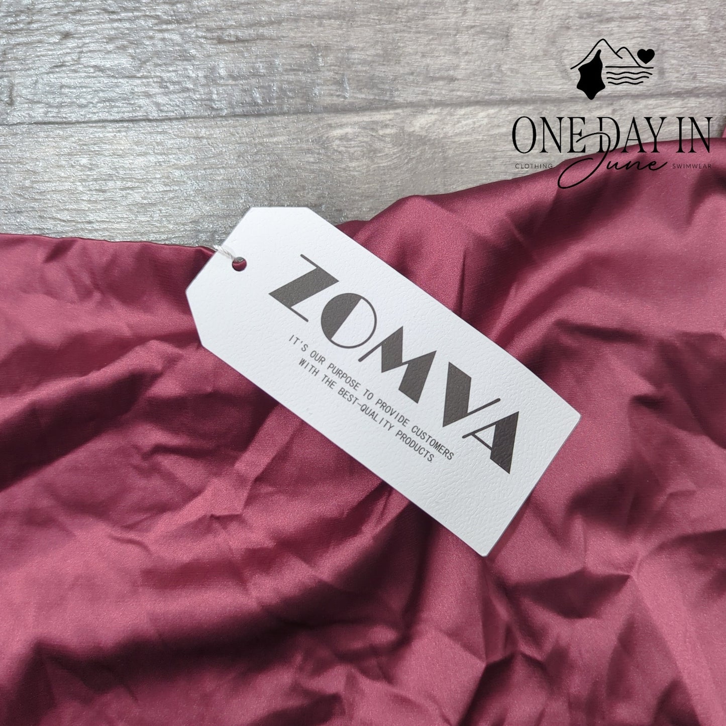 Zomva Straight Neck Plus Size Slip Dress Size XL