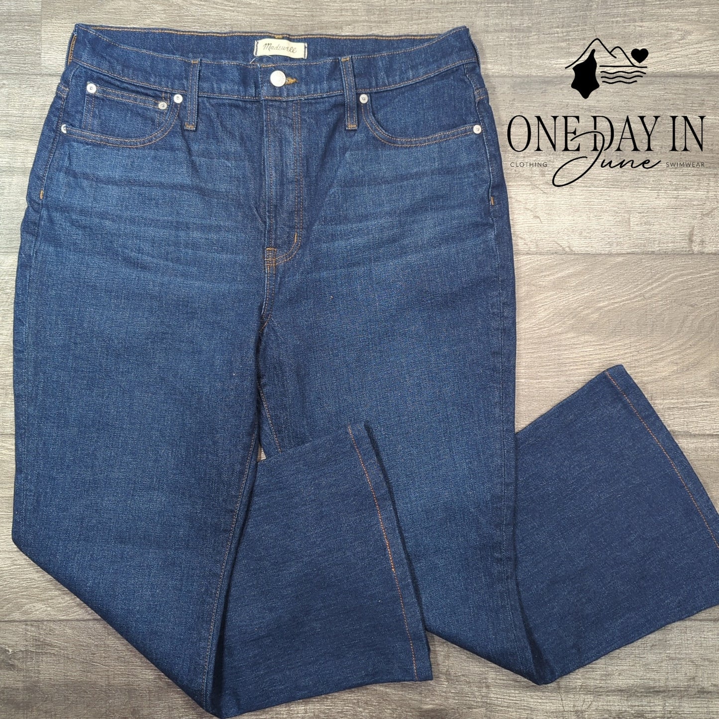 Madewell The Perfect Vintage Flare Jeans Size 32 (14)