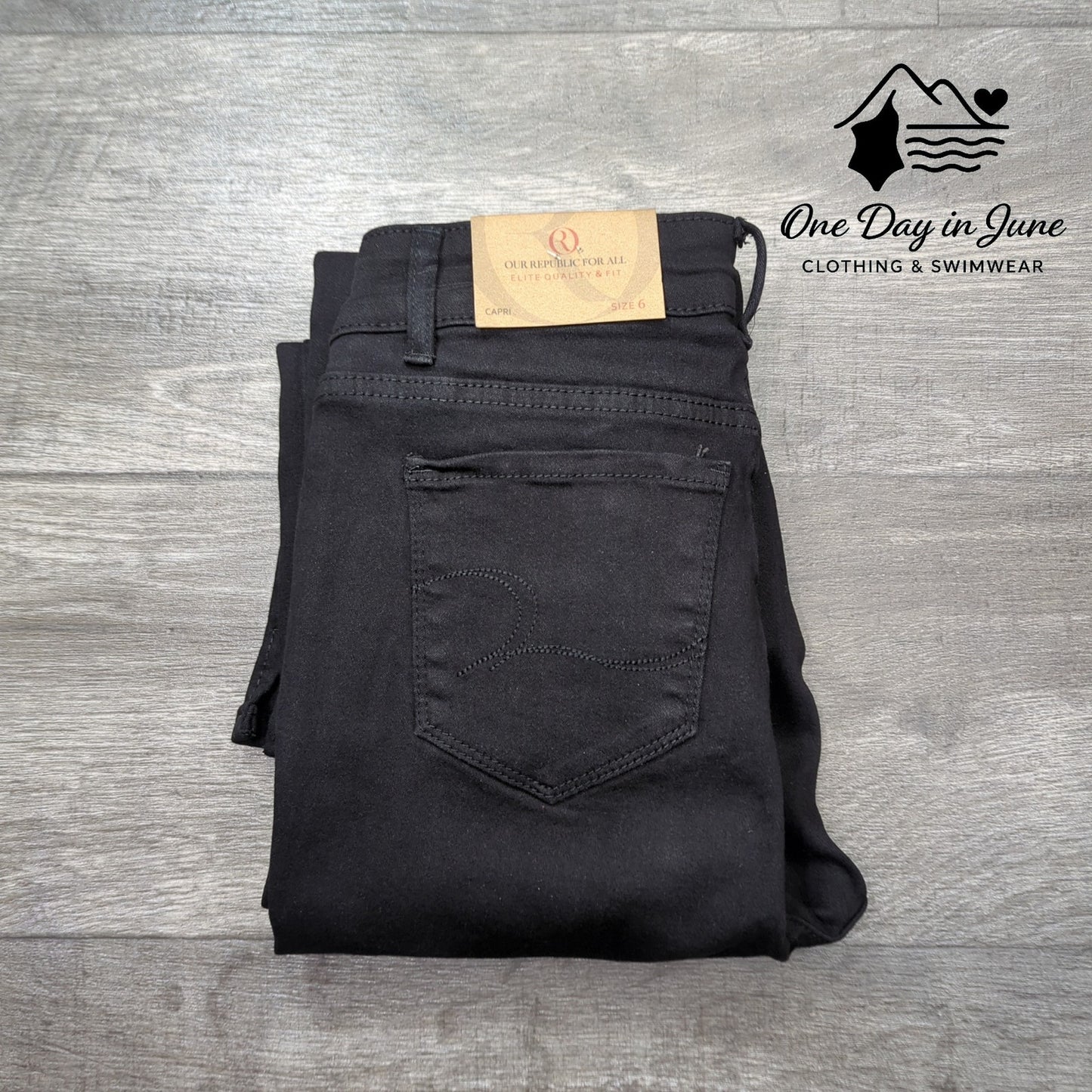 Our Republic For All Capri Jeans Size 6