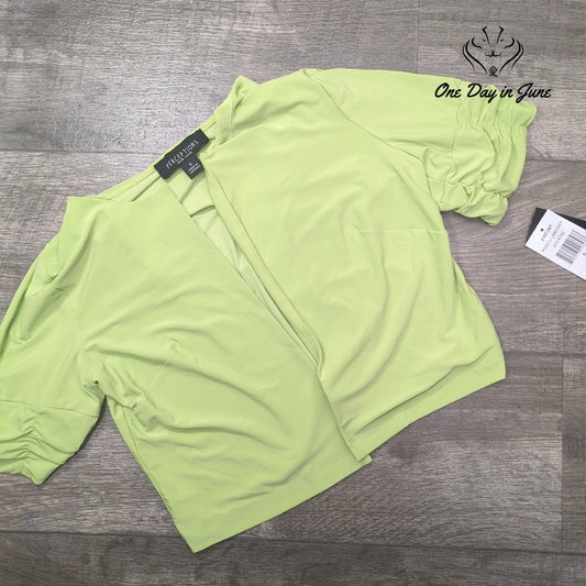 Perceptions Short Sleeve Top Size S