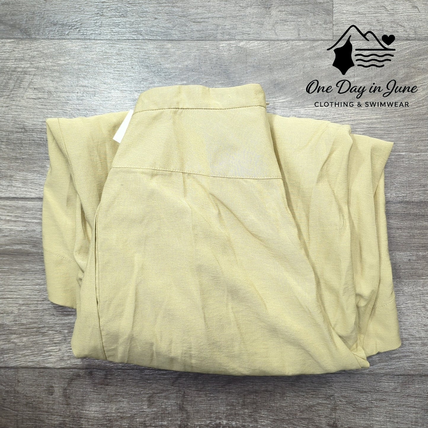 Vince Wide Leg Crop Pants Maize Beige Belted High Rise NWT $395 Size 0
