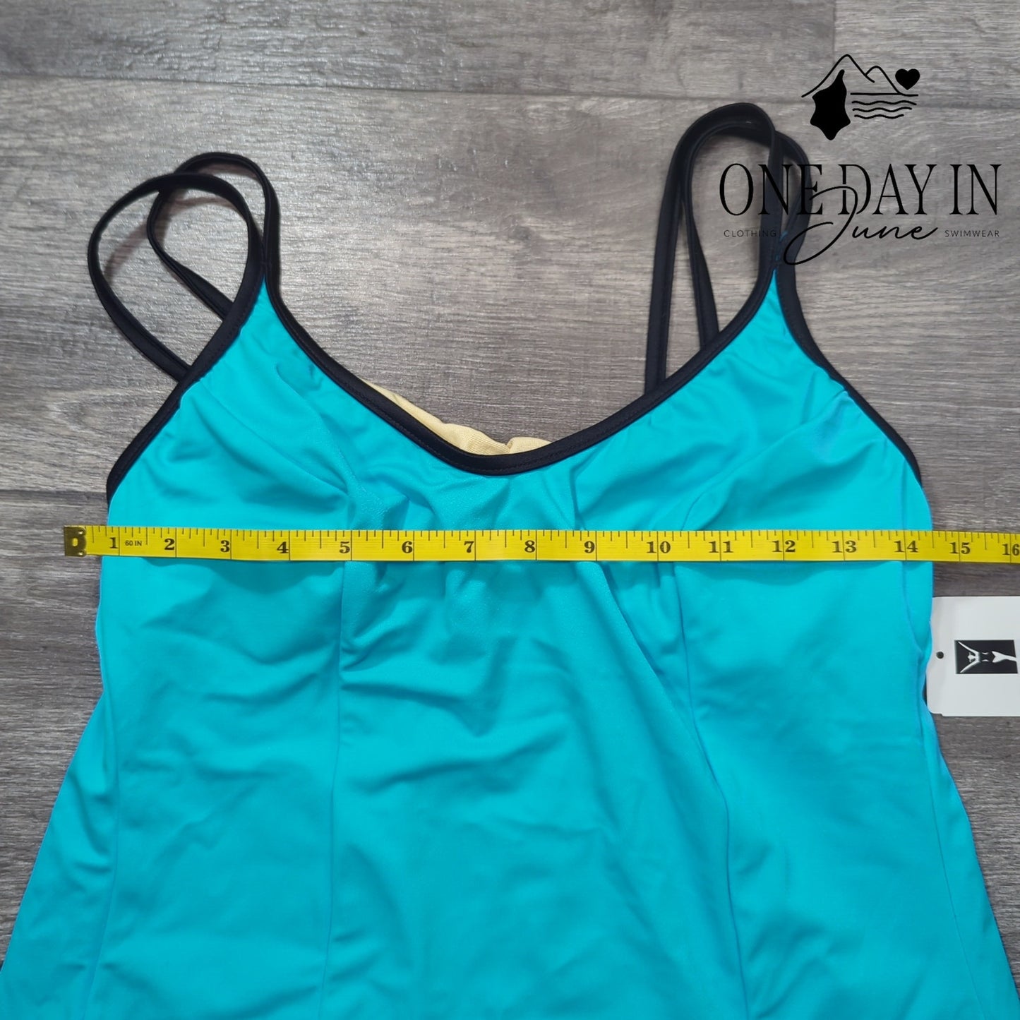 Miraclesuit Tankini Top Size 12