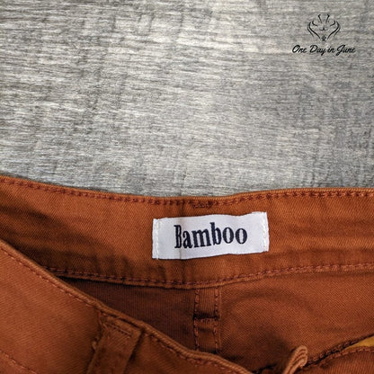 Bamboo Juniors Distressed Denim Jeans Size 9