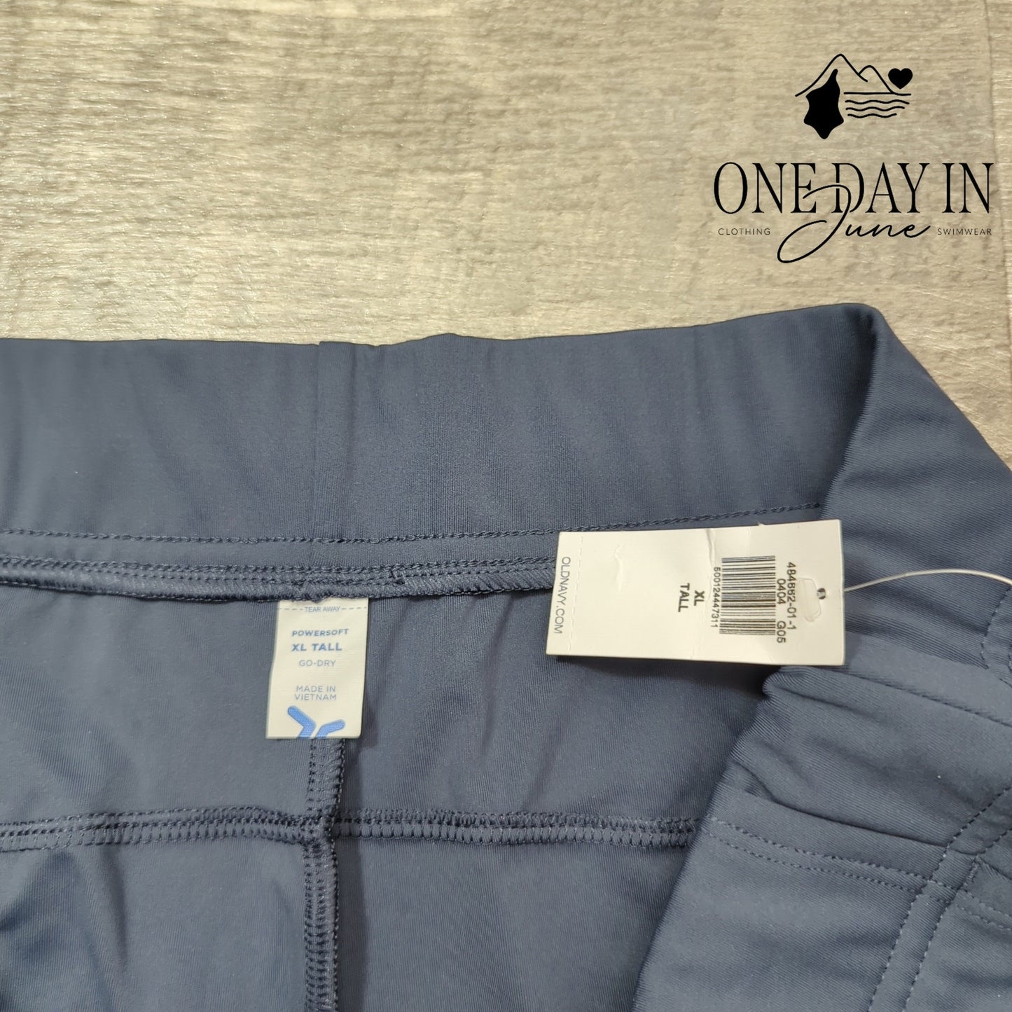 Old Navy Powersoft Go Dry Pull on Pants Size XL Tall