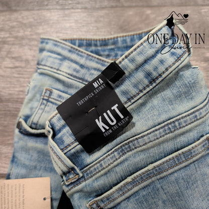 Kut from the Kloth Mia Toothpick Skinny Jeans Size 4