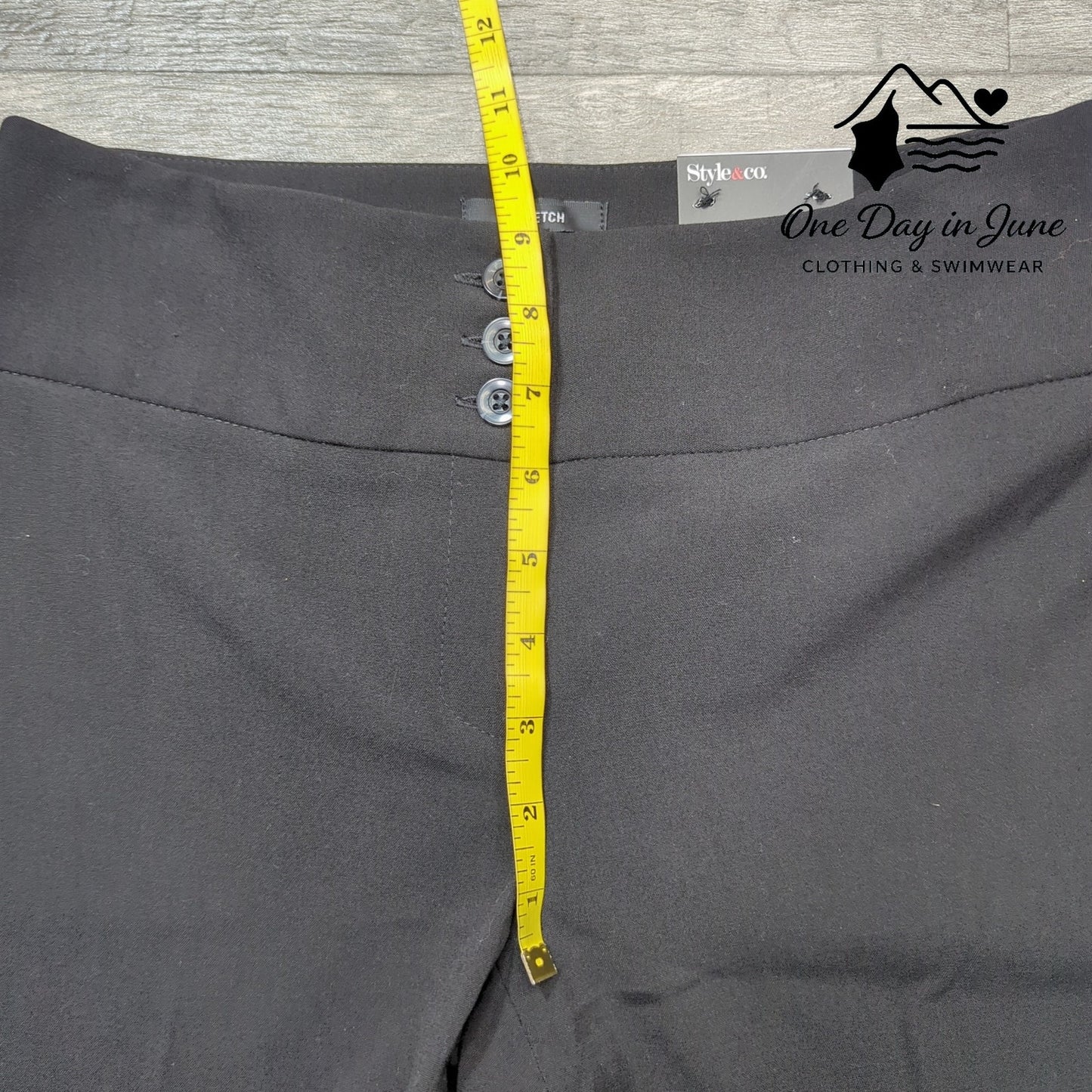 Style & Co Wide Leg Dress Pants Size 4S