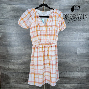 Loft Petite Short Sleeve Mini Dress Size XSP
