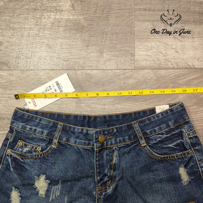 Vogue Denim Shorts Size XL