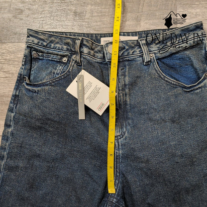 ASOS Oil Stained Straight Leg Jeans Size 30X32
