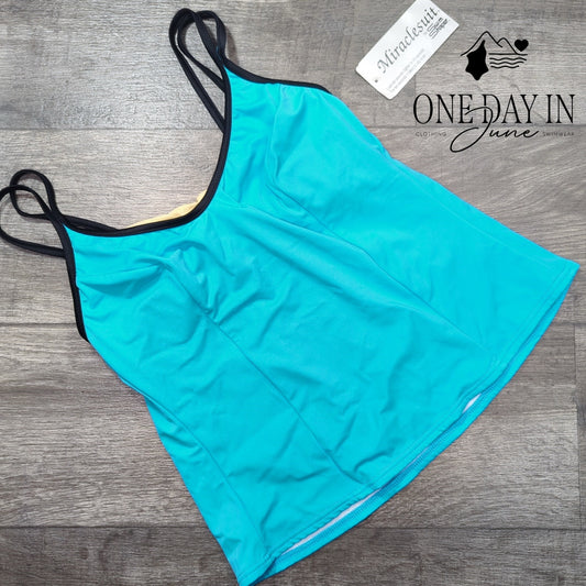 Miraclesuit Tankini Top Size 12