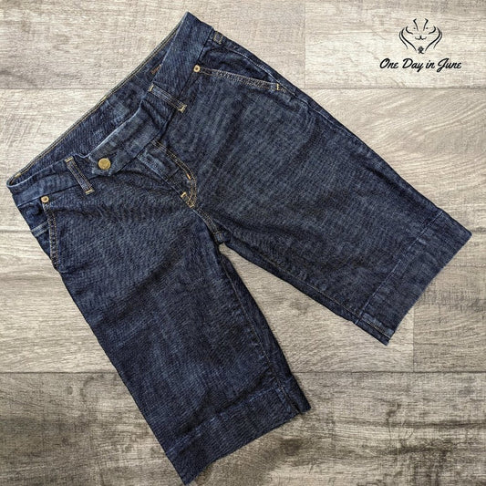 Citizens of Humanity Denim Shorts Size 27 (4)