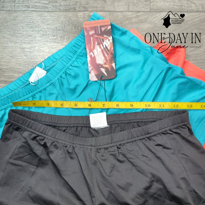 Riviyele 3 Pack Cycling Shorts Size M
