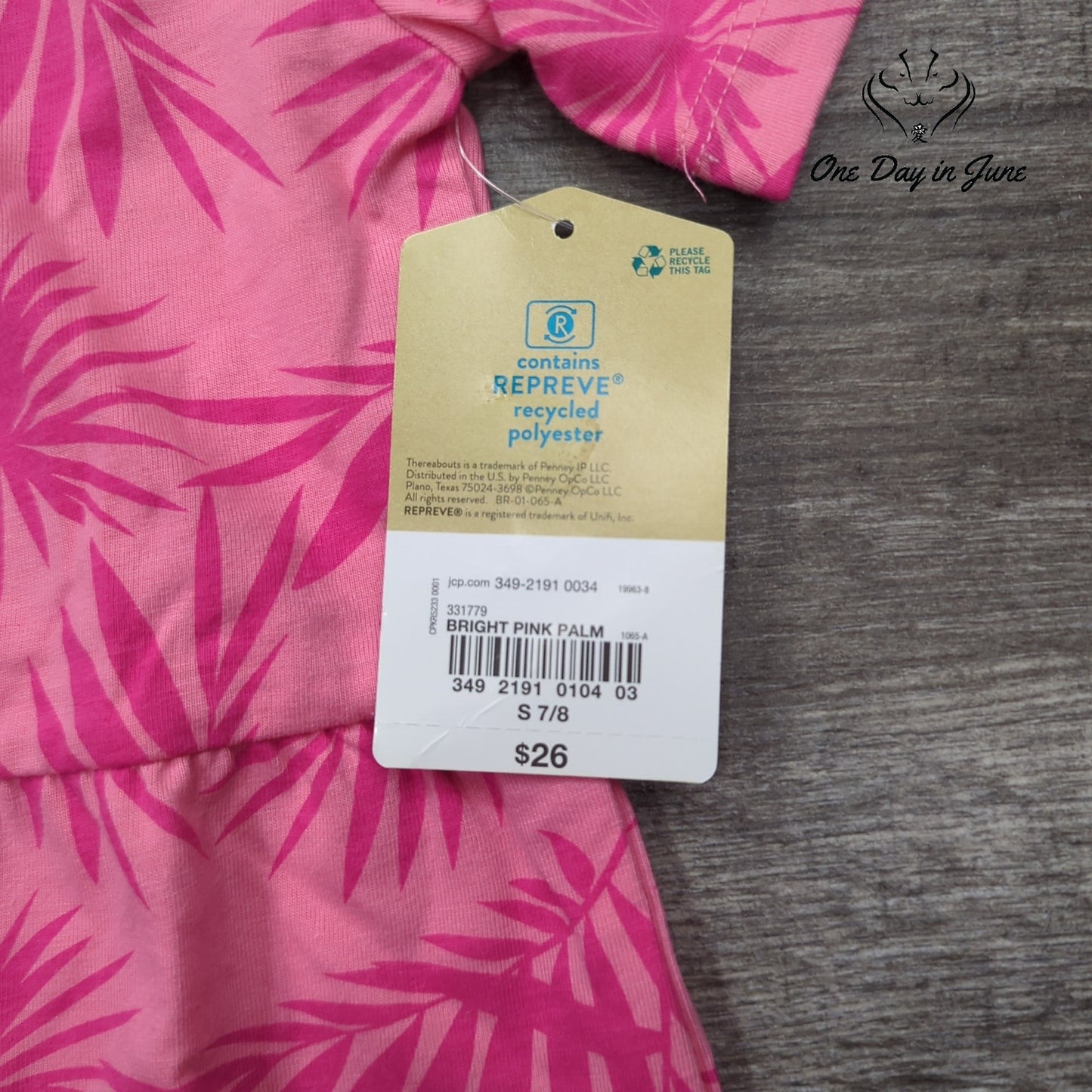 There Abouts Short Sleeve Dress Size S (7/8)