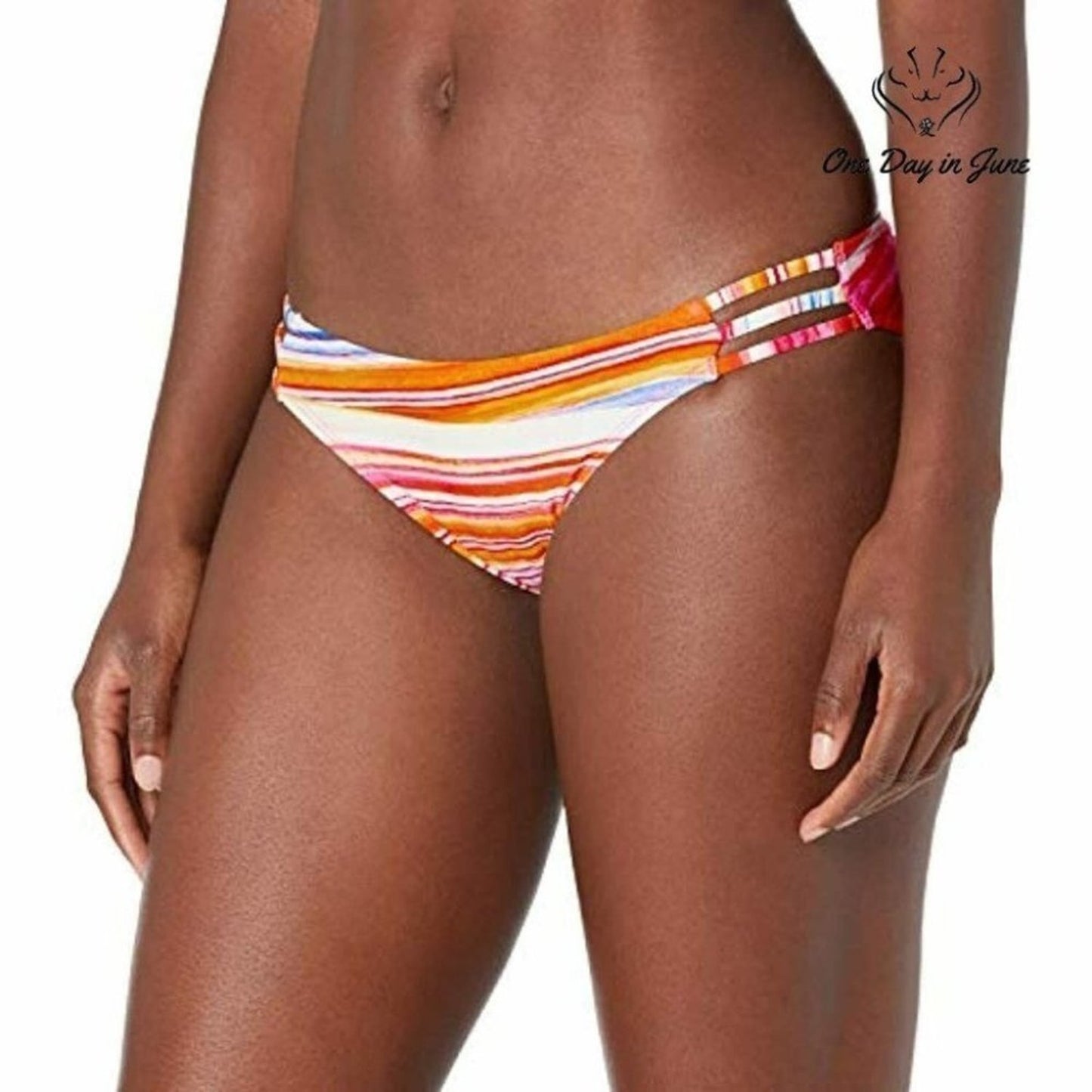 Cyn Luca Passion Bikini Bottom Size XL