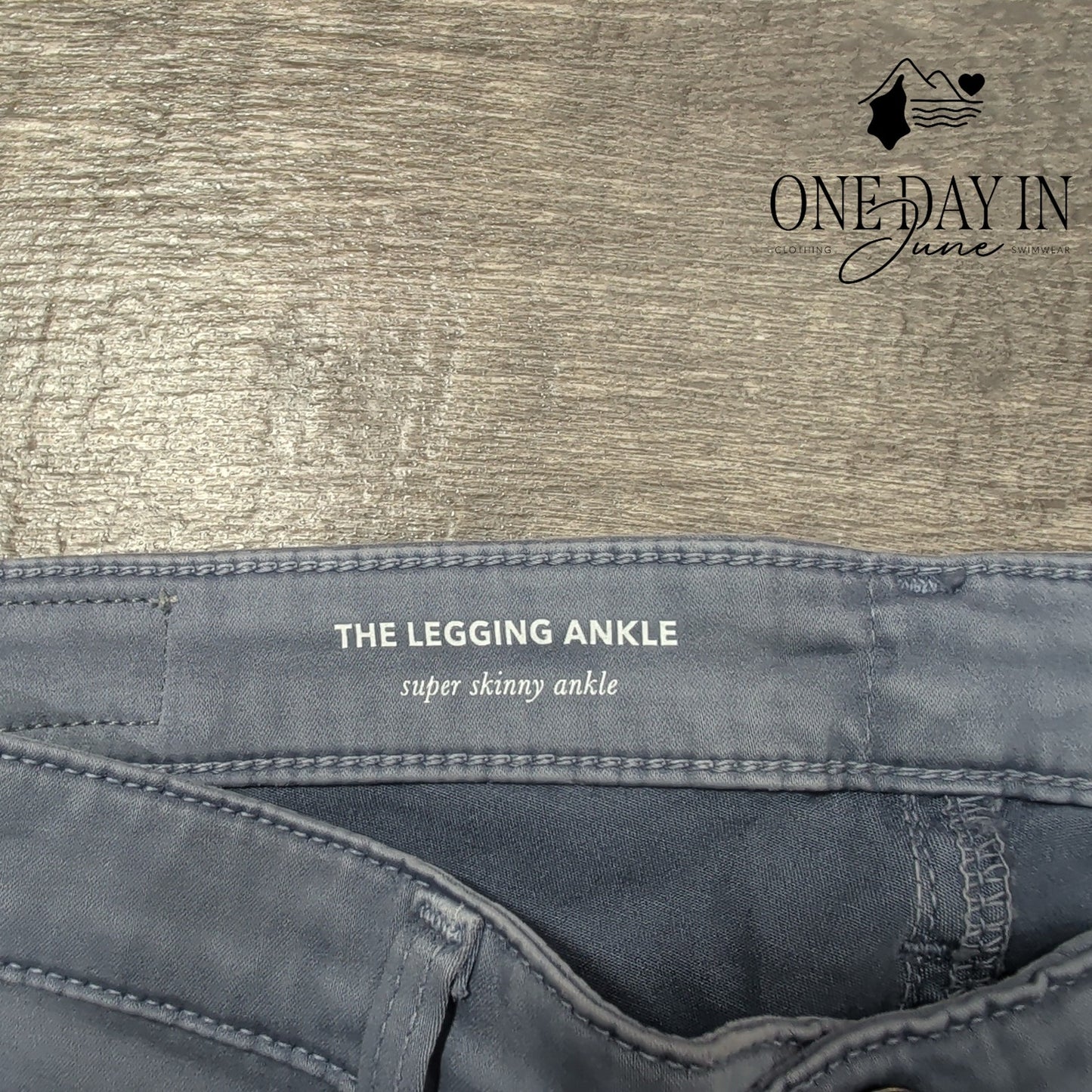 AG Adriano Goldschmied The Legging Ankle Super Skinny Ankle Jeans Size 4 (27)
