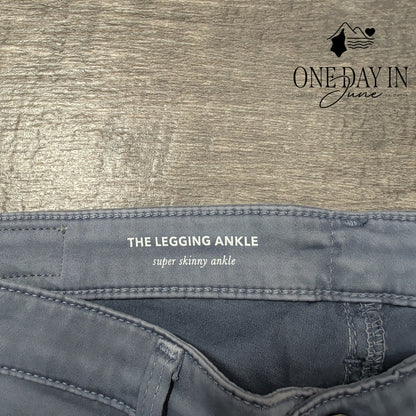 AG Adriano Goldschmied The Legging Ankle Super Skinny Ankle Jeans Size 4 (27)