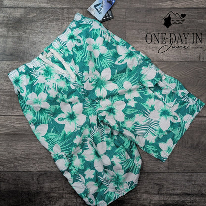 Kanu Surf Floral Boardshorts Size XL