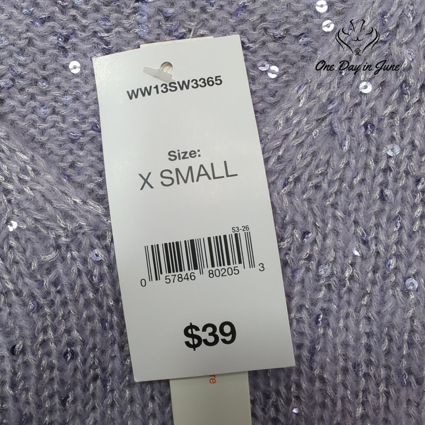 Joe Fresh Long Sleeve V Neck Sweater Size XS