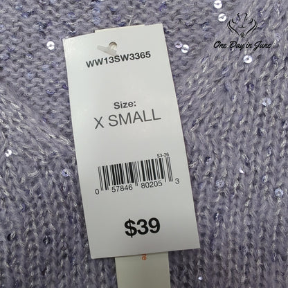 Joe Fresh Long Sleeve V Neck Sweater Size XS