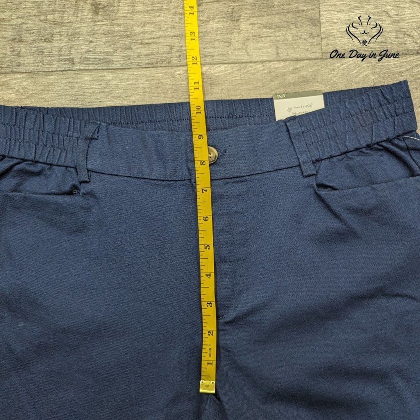 Wonderly Petite Casual Pants Size 6PA