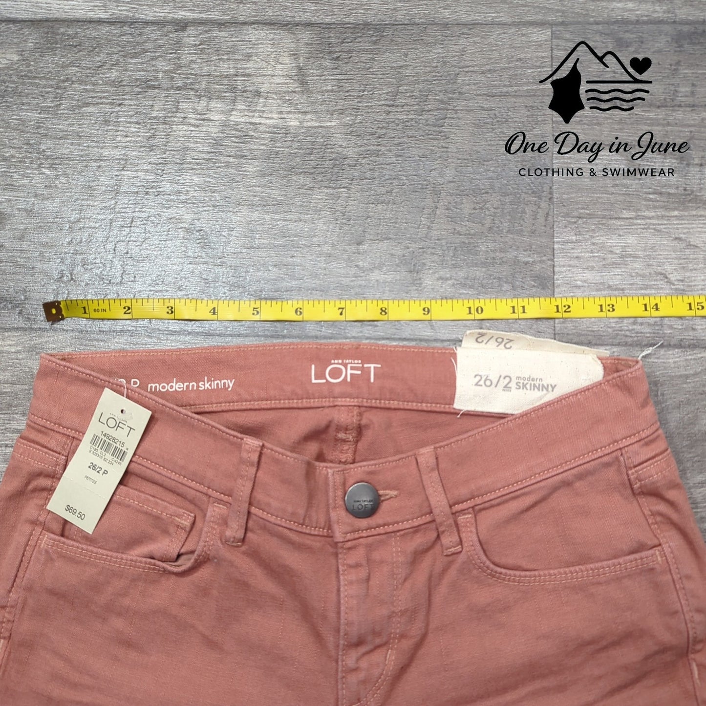 Loft Petite Modern Skinny Jeans Size 2P