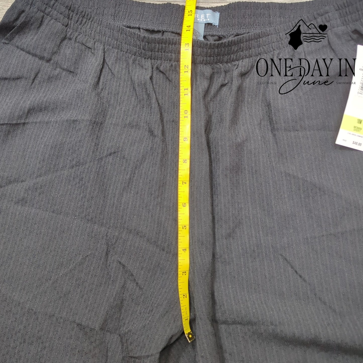 Koret French Quarter Pull On Casual Pants Size 18W Short