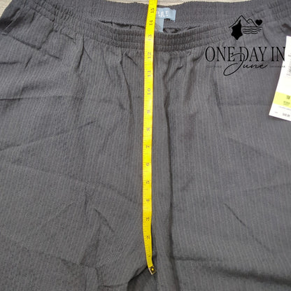 Koret French Quarter Pull On Casual Pants Size 18W Short