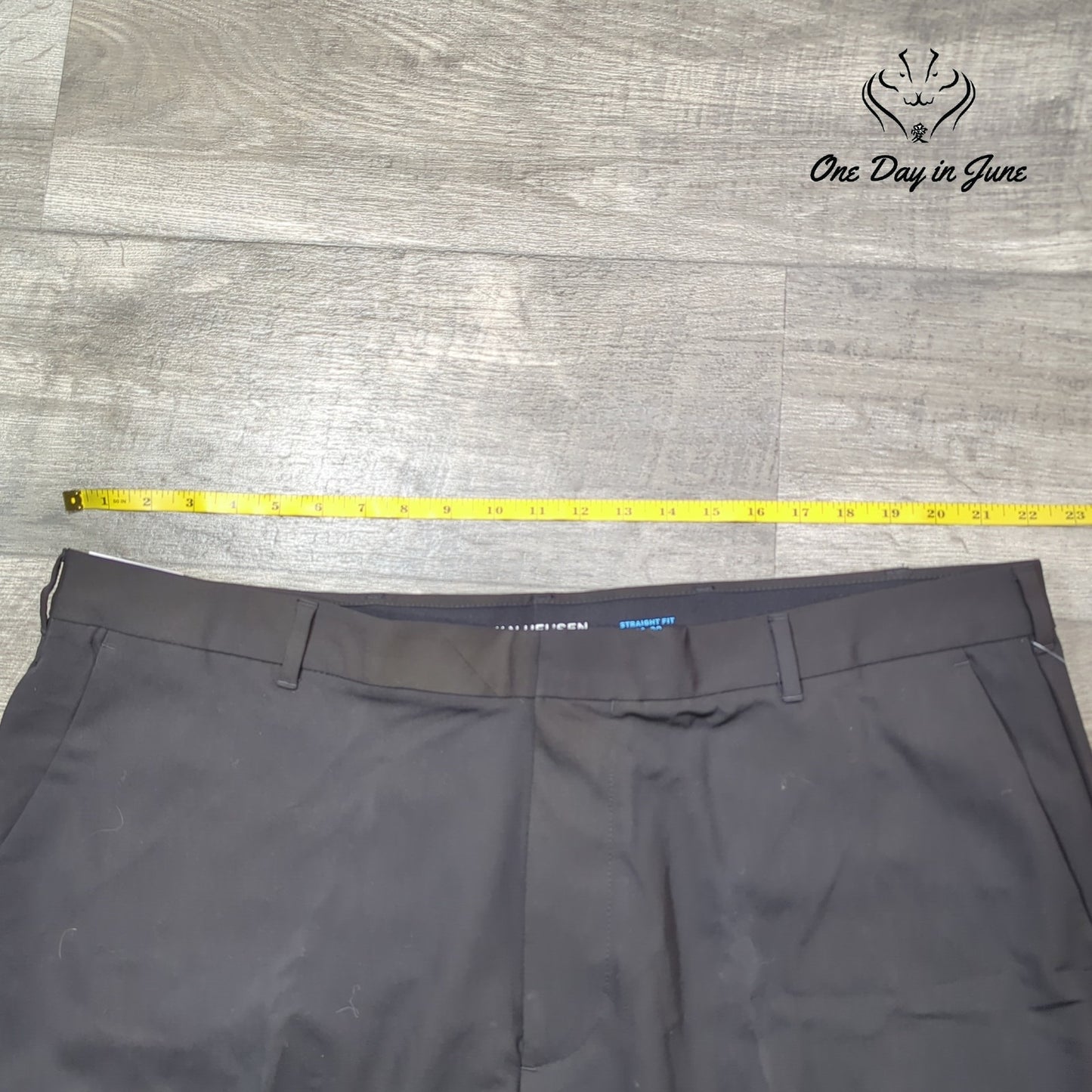 Van Heusen Straight Fit Dress Pants Size 46X30