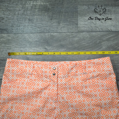 Adidas Flat Front Shorts Size 10