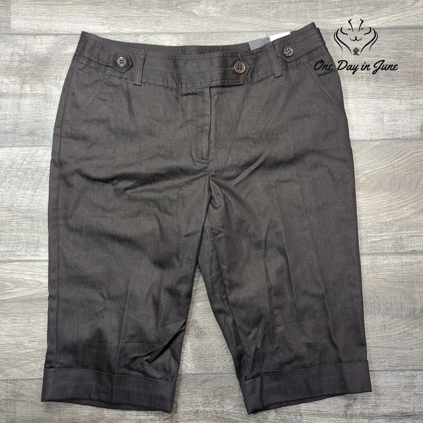 Fashion Bug Studio 1940 Crop Pants Size 12