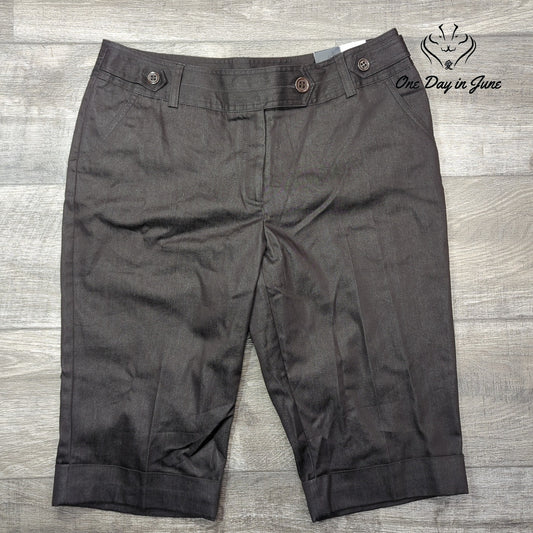 Fashion Bug Studio 1940 Crop Pants Size 12