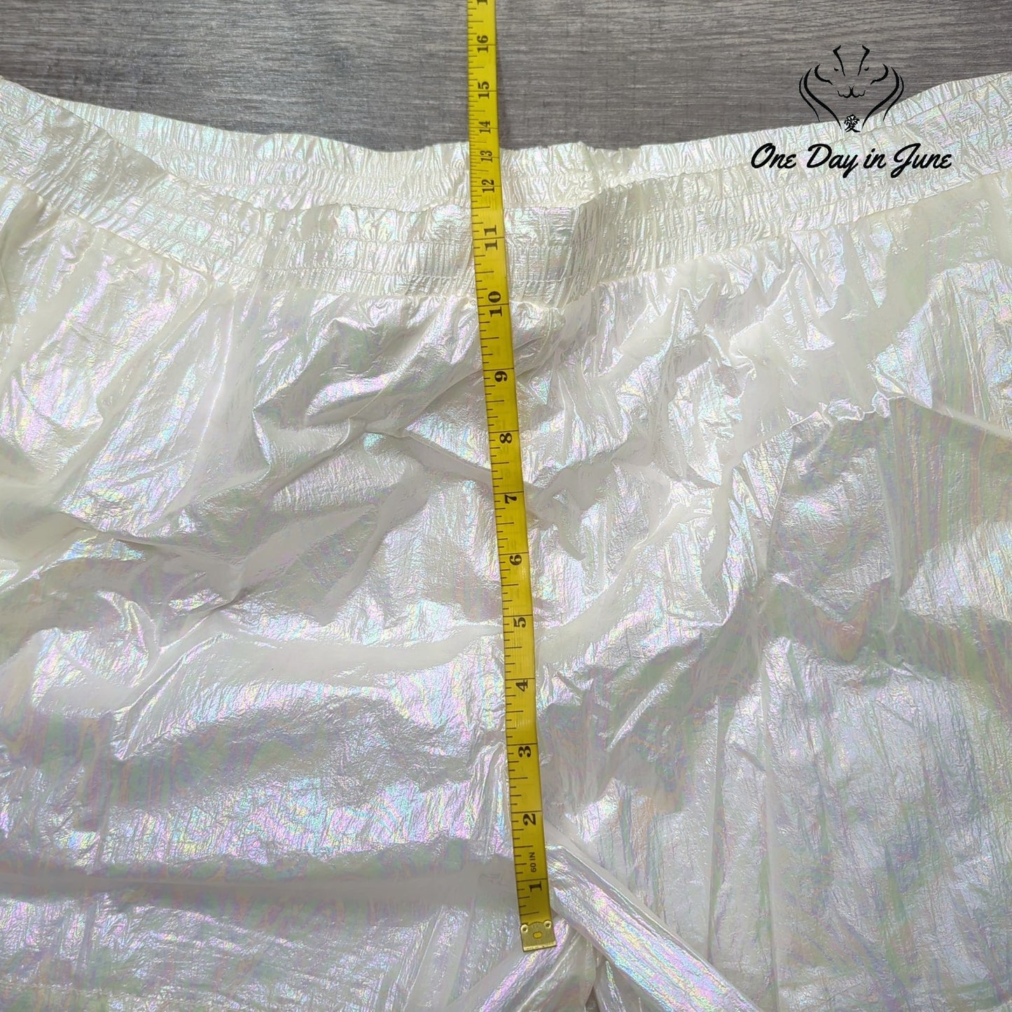 BP Plus Size Shiney Shorts Size 3X