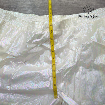 BP Plus Size Shiney Shorts Size 3X