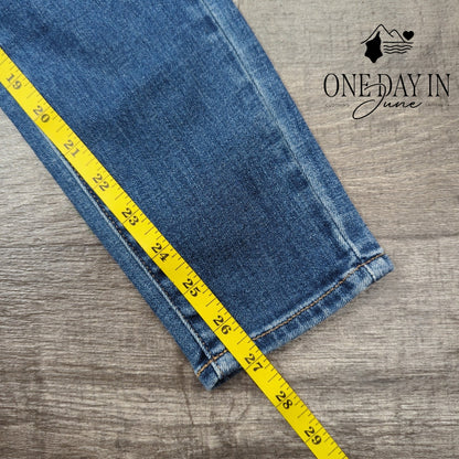 Lucky Brand Bridgette High Rise Skinny Jeans Size 0 (25)