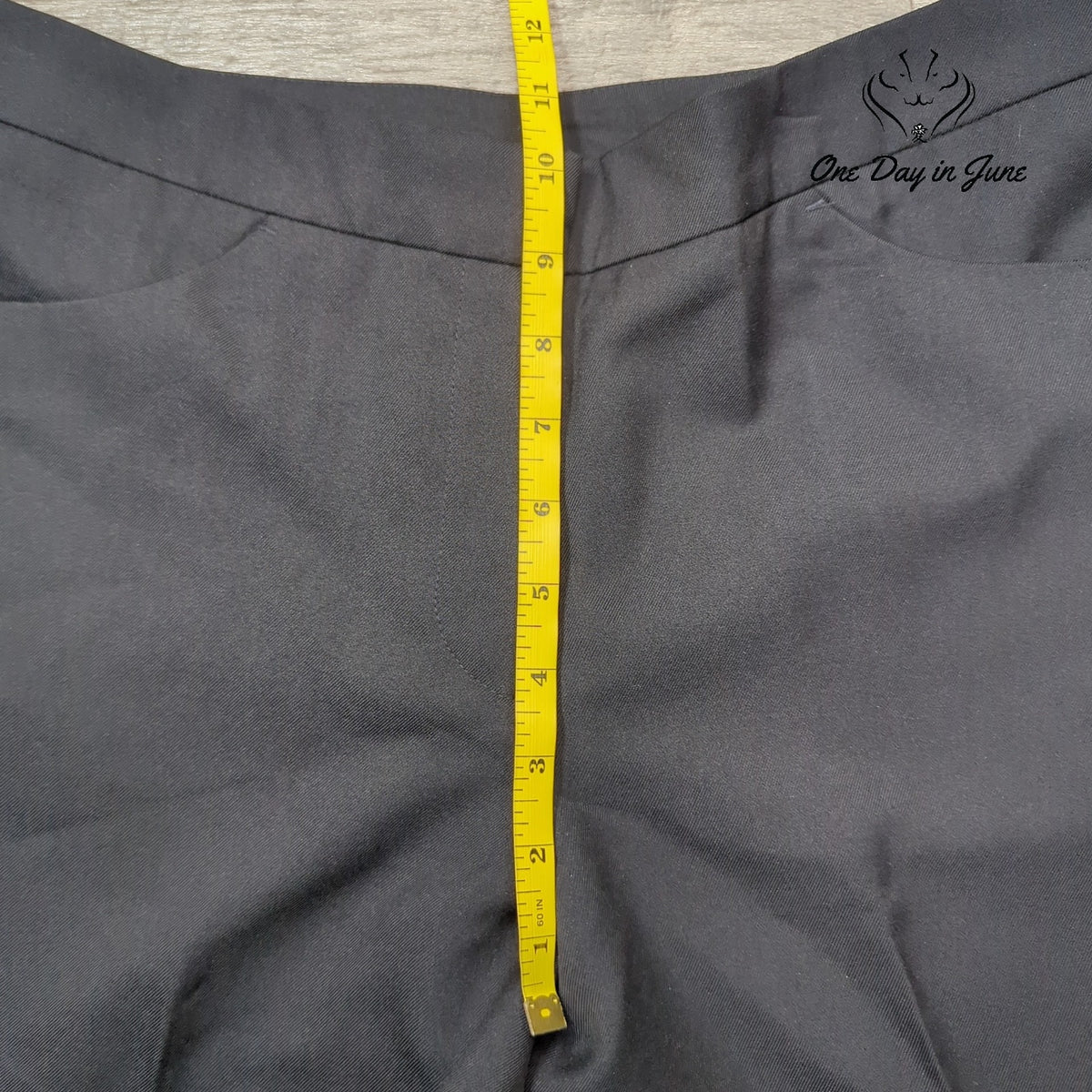 Edwards Synergy Tailored Dress Work Pants Black NWT Size 8