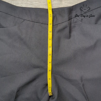 Edwards Synergy Tailored Dress Work Pants Black NWT Size 8