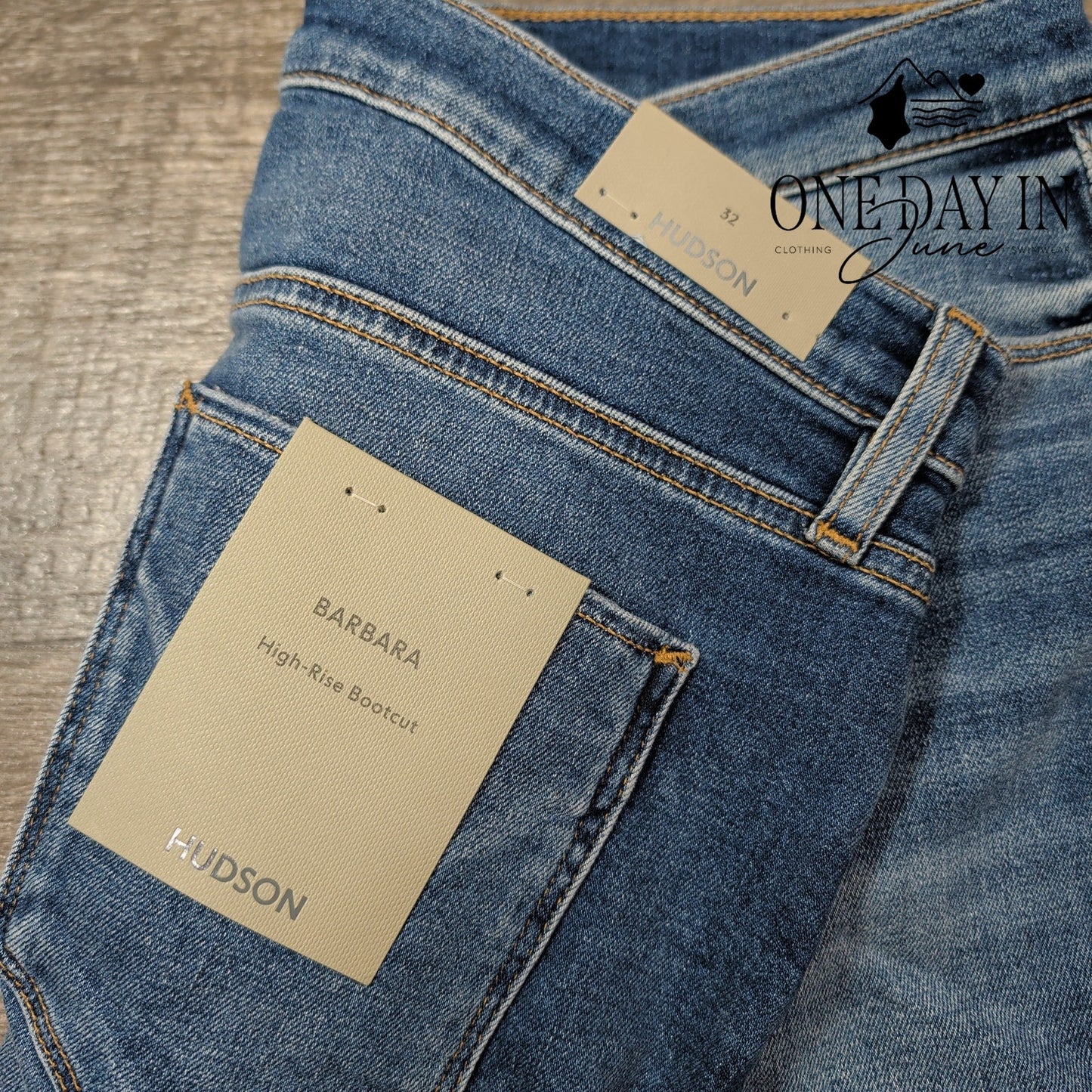 Hudson Barbara High Rise Bootcut 32X34 Jeans Size 14L (32)