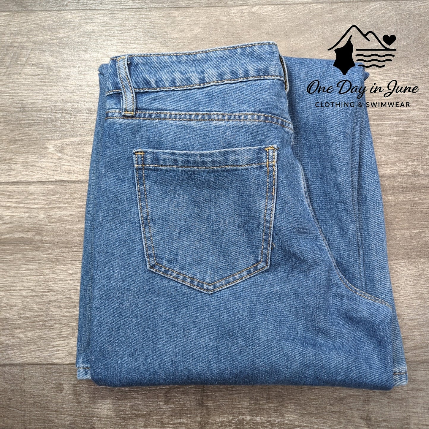 Ashley Mason Juniors Wide Leg Baggy Jeans Size 5