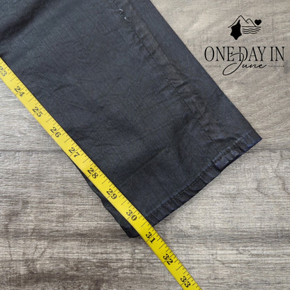 Adriano Goldschmied Coated Denim Straight Leg Jeans Size 27 (4)