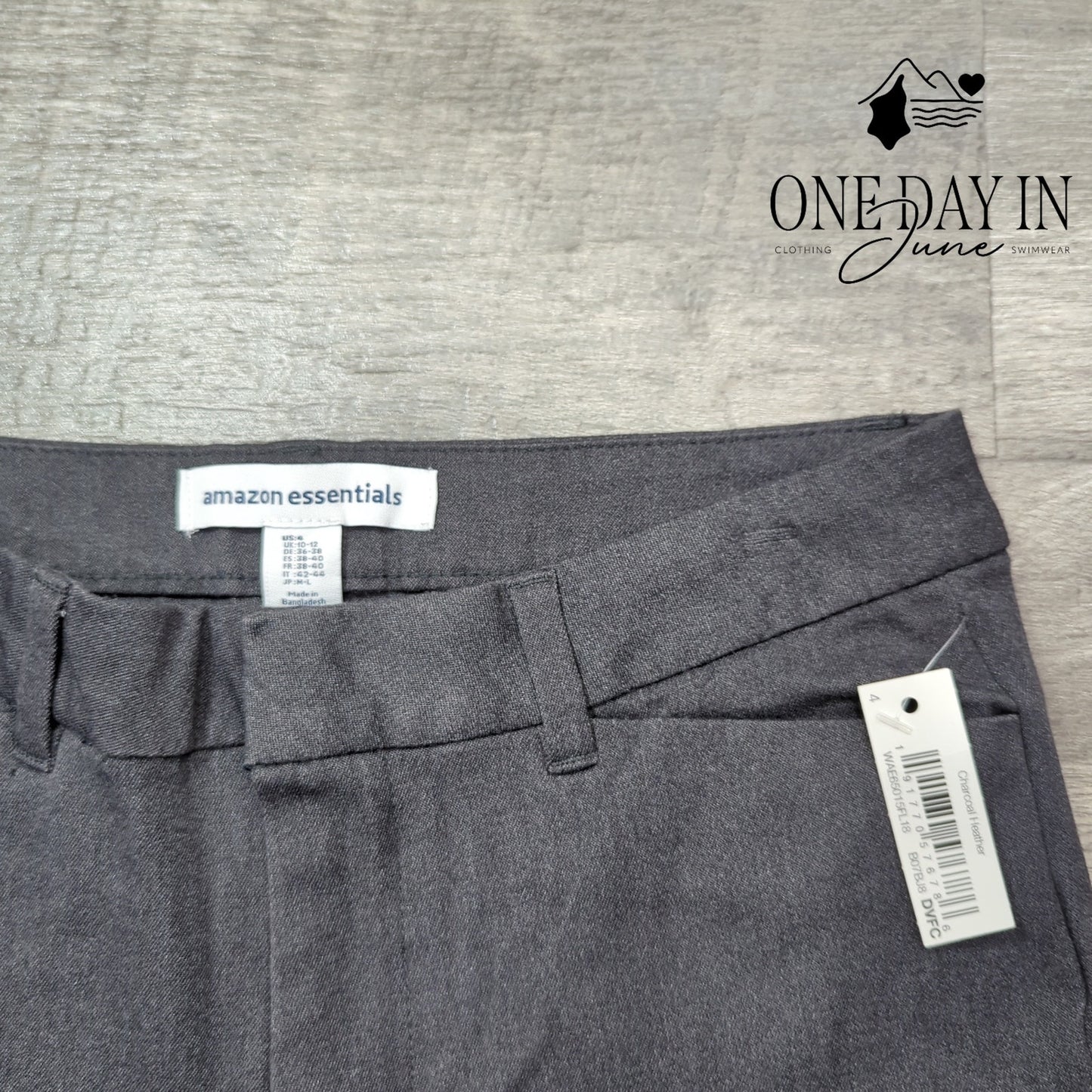 Amazon Essentials Skinny Dress Pants Size 4