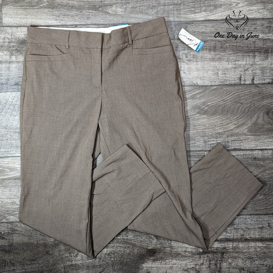 Kim Rogers Career Modern Fit Straight Leg Pants Size 12