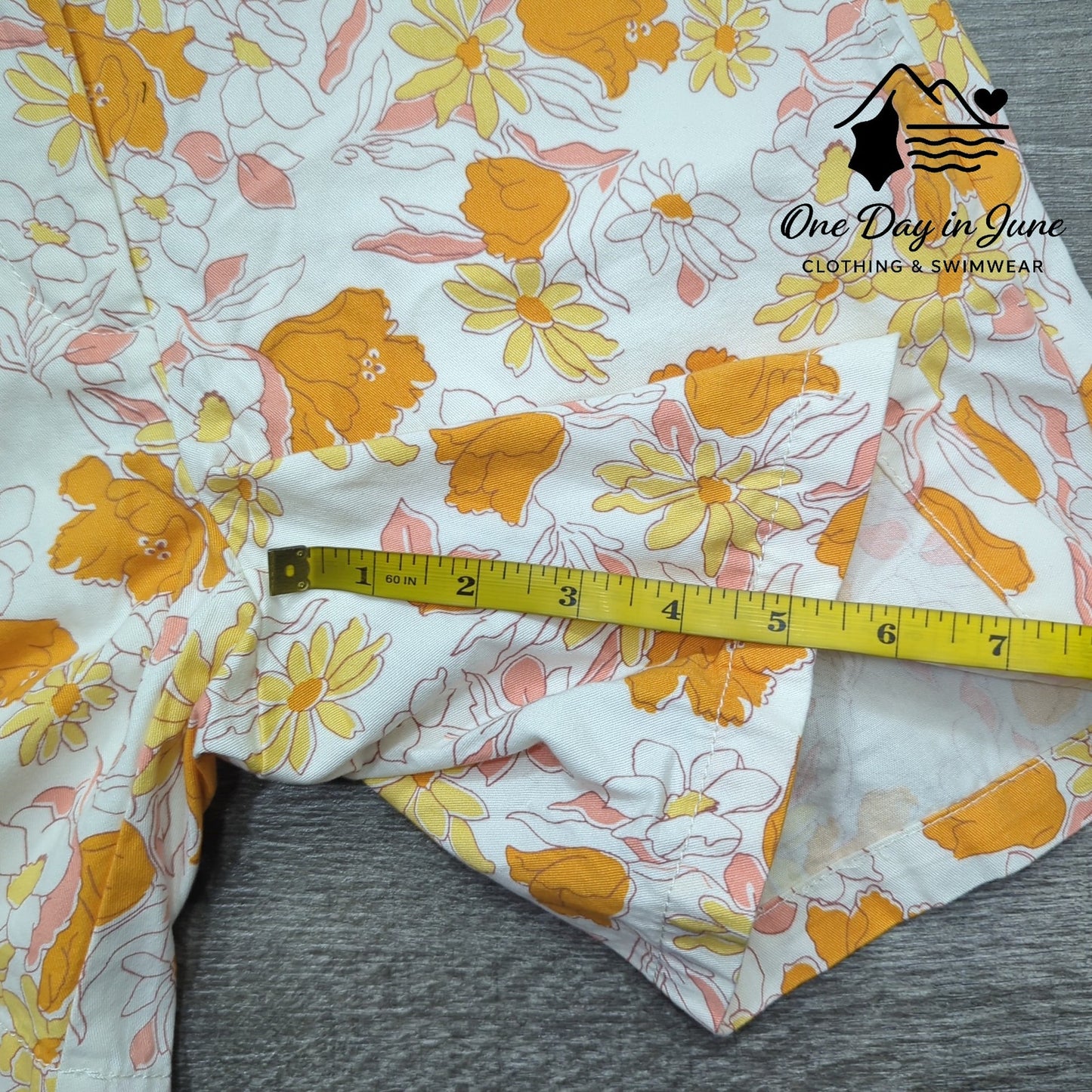 Loft 6" Mid Rise Shorts Size 0