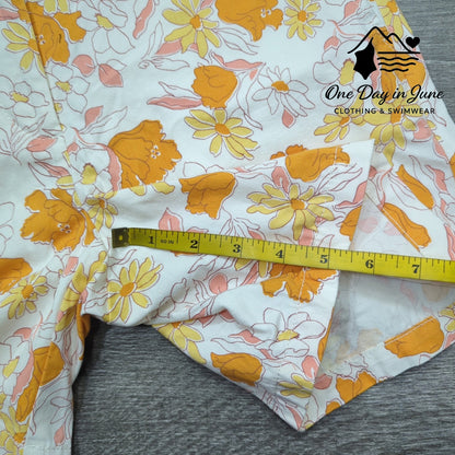 Loft 6" Mid Rise Shorts Size 0
