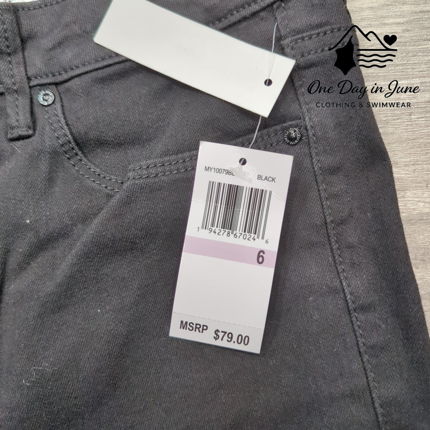 Seven7 Felicity High Rise Slim Fit Jeans Size 6