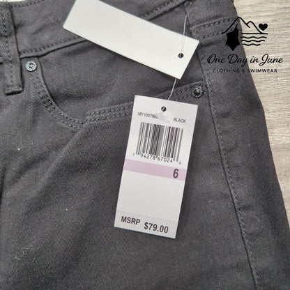 Seven7 Felicity High Rise Slim Fit Jeans Size 6