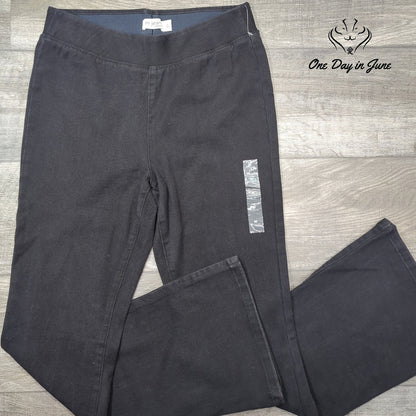 m jeans Pull On Flare High Rise Jeans Size M