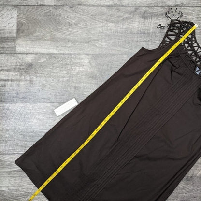 Ann Taylor Women's Cage Top Sleeveless Dress Size 10